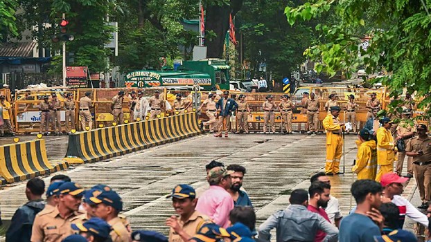 गांधी जयंती पर मुंबई के शिवाजी पार्क में प्रदर्शन, मुख्य चुनाव आयुक्त के इस्तीफे की मांग: CJP ने किया बड़ा ऐलान