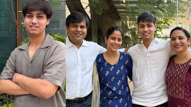 डॉक्टरों से भरा परिवार...यूरोलॉजिस्ट बनने का है सपना, MP के आर्यमन सोलंकी ने NEET-UG में हासिल की AIR 46; बताया री-एग्जाम को फायदेमंद