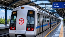 दिल्ली मेट्रो की एयरपोर्ट एक्सप्रेस लाइन पर मिले सरकार विरोधी पोस्टर, FIR दर्ज, स्पेशल सेल करेगी जांच