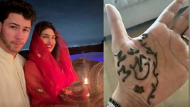 'देसी गर्ल' प्रियंका चोपड़ा ने US में मनाया करवा चौथ, हाथों में लिखा पिया जी का नाम; लाल लिबास ने खींचा ध्यान