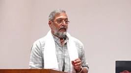 'पता नहीं कल मैं यहां रहूंगा या नहीं...', निधन से चार दिन पहले नाना पाटेकर का आख़िरी भाषण