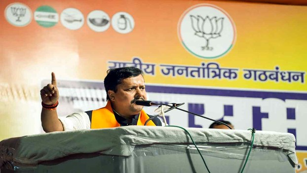 Bakipur by-Election: बिहार के बांकीपुर में नितिन नवीन का विपक्ष पर हमला, कहा- जंगलराज नहीं, विकास पर भरोसा करती है जनता