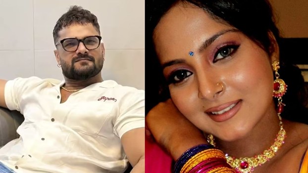भोजपुरी स्टार खेसारी लाल यादव के खिलाफ शिकायत, एक्ट्रेस अंजना सिंह ने लगाए गंभीर आरोप