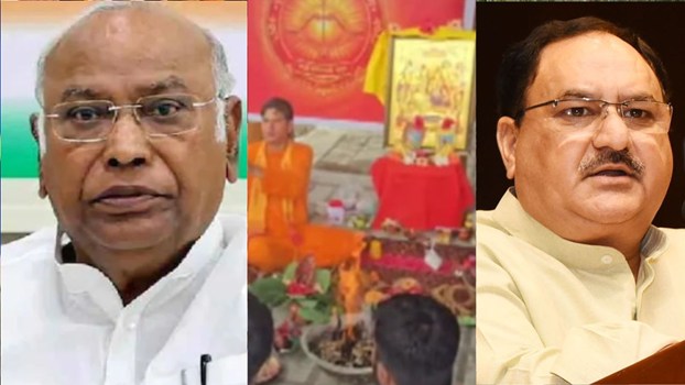 ‘मेरा अपमान किया गया’ खड़गे के ‘शुद्धीकरण’ पर संसद में बवाल, नड्डा ने कहा- BJP इसका समर्थन नहीं करती