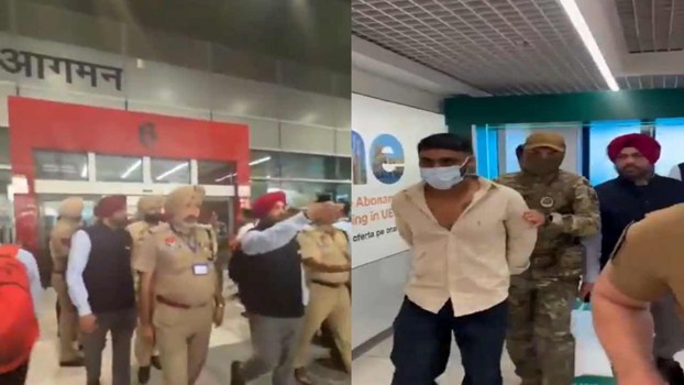 पंजाब पुलिस को मिली बड़ी कामयाबी, मोल्दोवा से भारत आया अमृत डलम, जग्गू भगवानपुरिया गैंग का है सदस्य