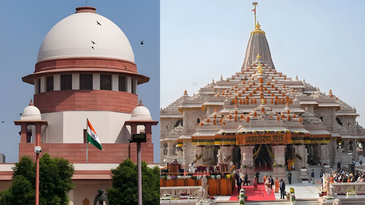 राम मंदिर चढ़ावा चोरी मामले पर सुप्रीम कोर्ट की चेतावनी, SIT के गठन पर उठाए सवाल; कहा मामले को राजनीतिक रंग...